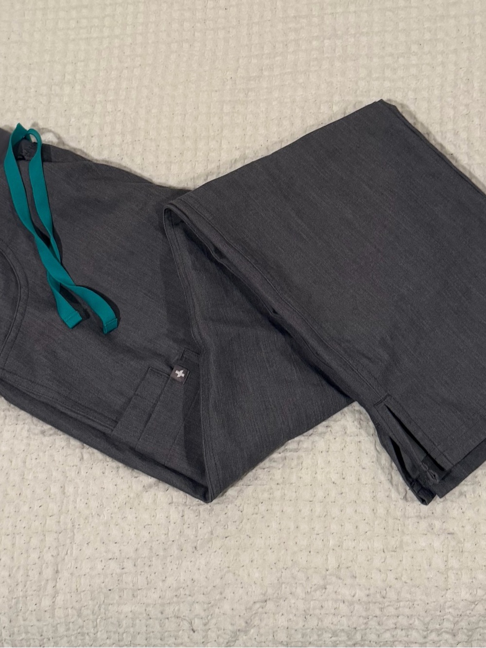 FIGS Womens Graphite Kade Scrub Pants